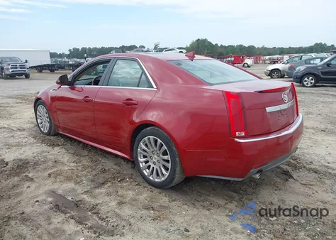 2010 Cadillac Cts Premium from USA, damaged, VIN 1G6DS5EV8A0101708